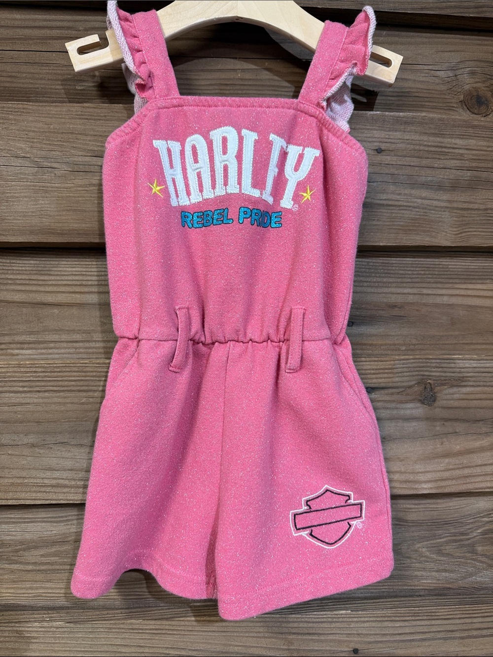 Vintage Harley-Davidson Romper